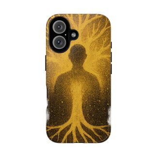 Phone Case — Silhouette Tree of Life Design
