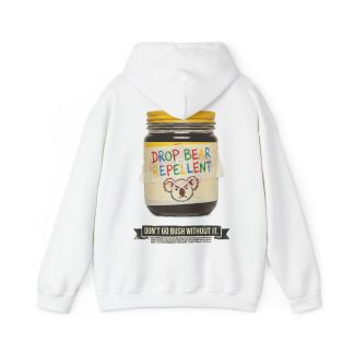 Drop Bear Repellent Hoodie — Funny Australian Souvenir Sweatshirt