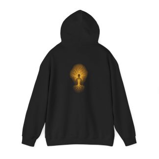 Hoodie — Radiant Phoenix Silhouette Back Print