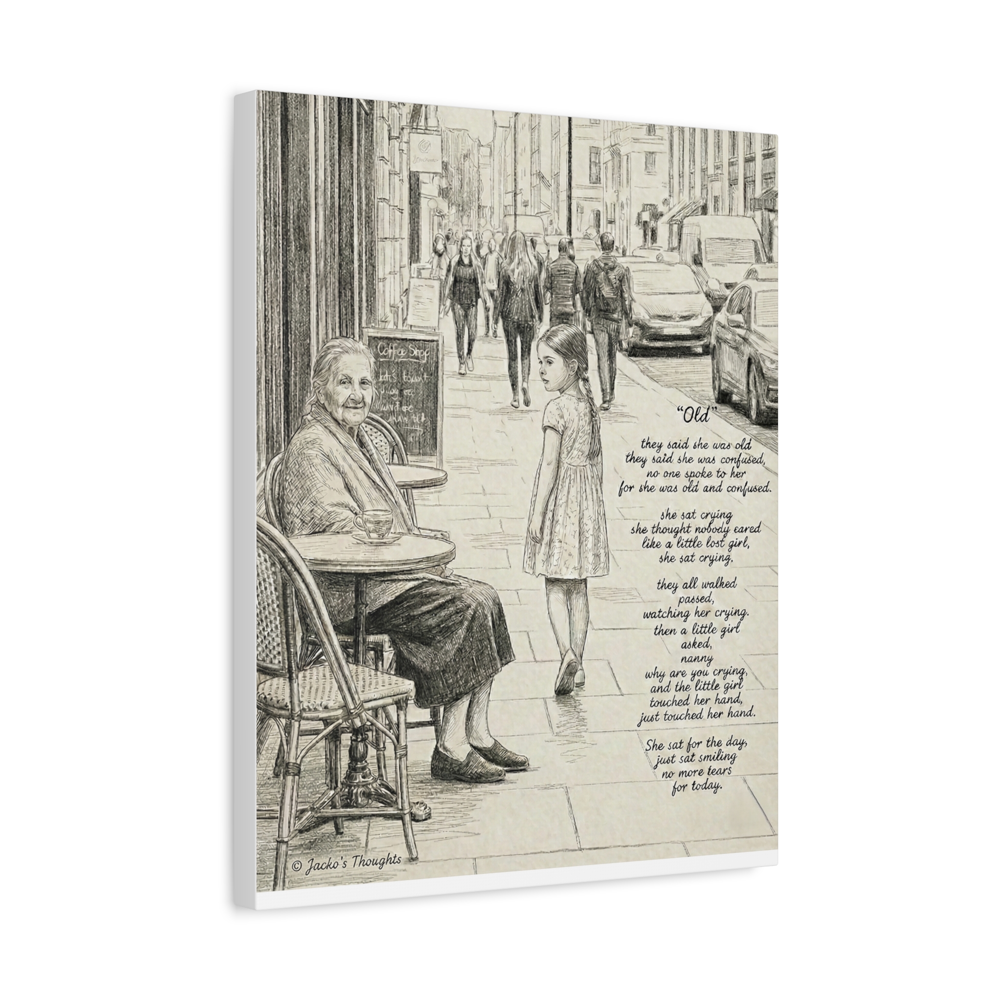 Matte Canvas, Stretched, 1.25" - Image 6