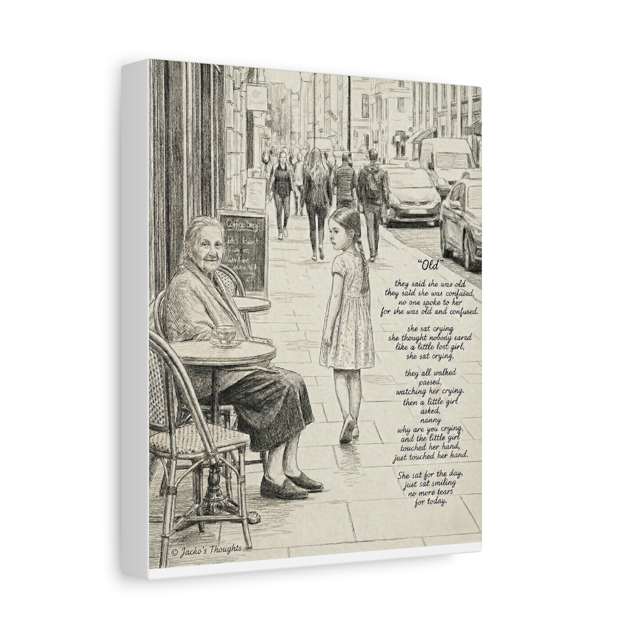 Matte Canvas, Stretched, 1.25" - Image 2