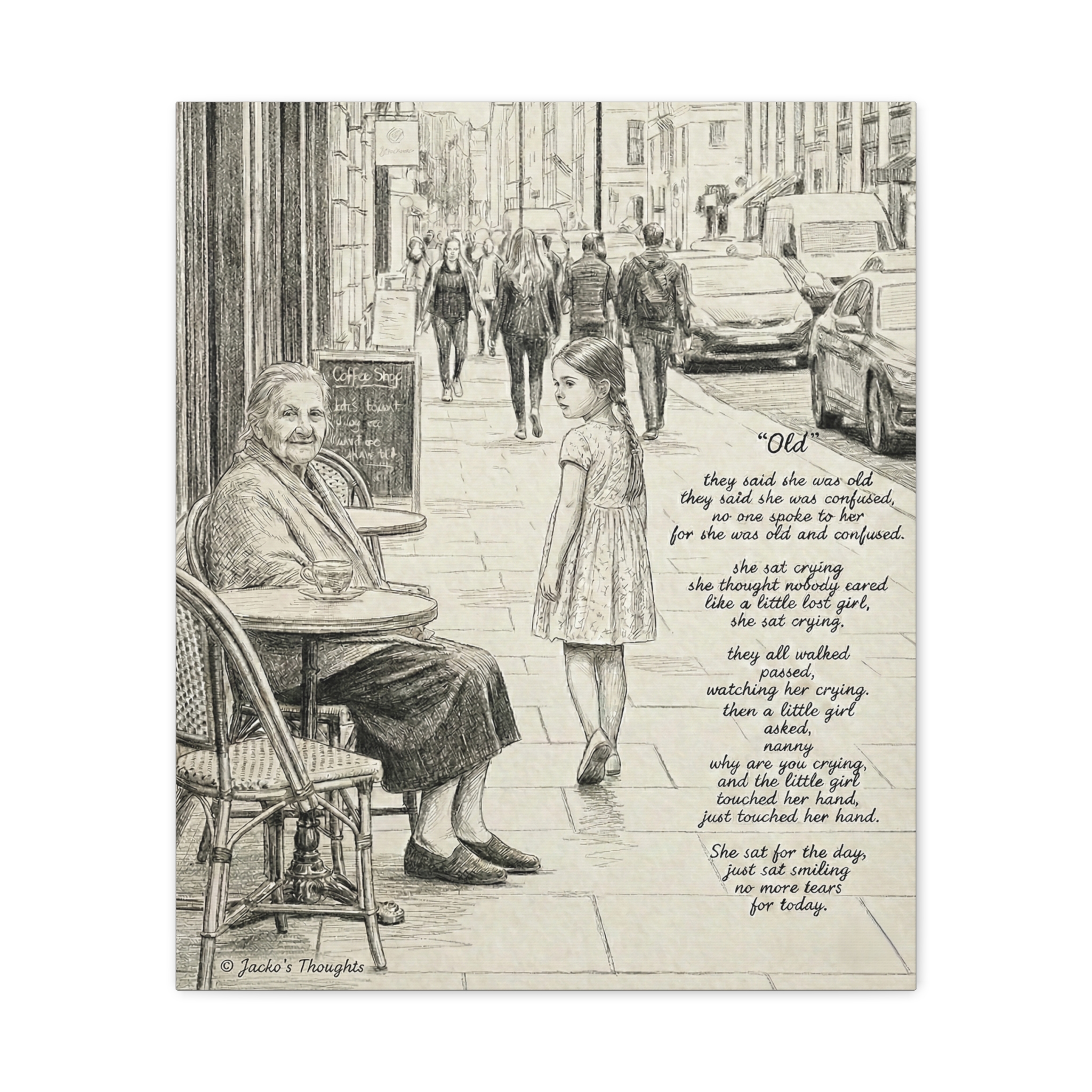 Matte Canvas, Stretched, 1.25" - Image 9